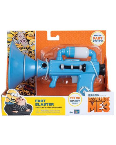 Детски пръцкащ бластер от Thinkway Toys, Despicable Me 3 - със звуци