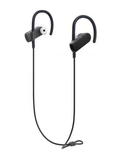 Спортни безжични слушалки Audio-Technica - ATH-SPORT50BT, черни - 1