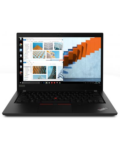 Лаптоп Lenovo ThinkPad - T14, черен - 3