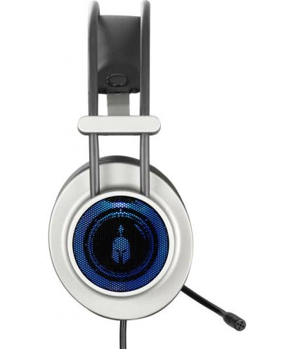 Гейминг слушалки Spartan Gear - Myrmidon, сиви - 2
