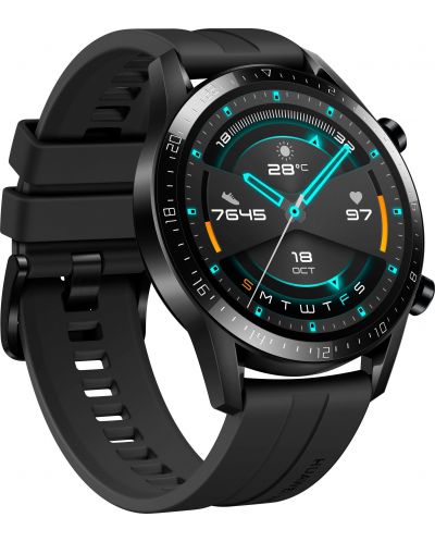 Смарт часовник Huawei - GT 2 Latona B19S, 46mm, черен - 2