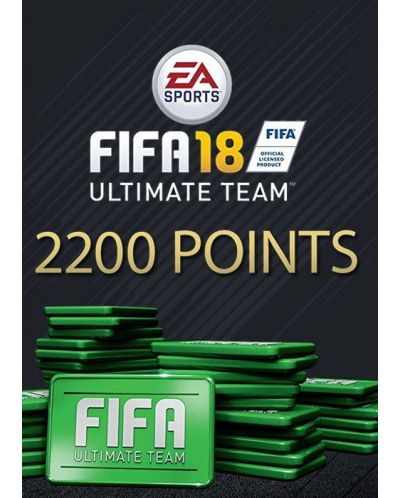 FIFA 17/18 2200 FIFA Points (PC) - 1