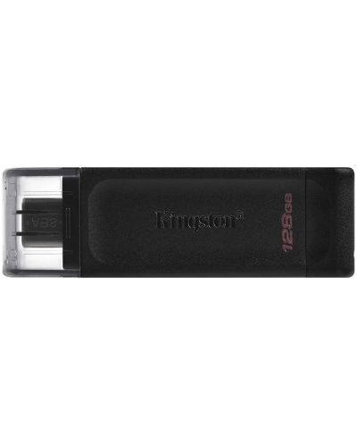 Флаш памет Kingston - DT 70, 128GB, USB 3.2 Type-C - 1