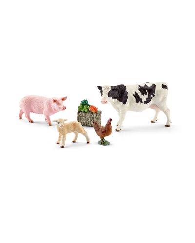 Фигурка Schleich от серията Аксесоари към Животни във фермата: Комплект - моите първи животни от фермата - 1