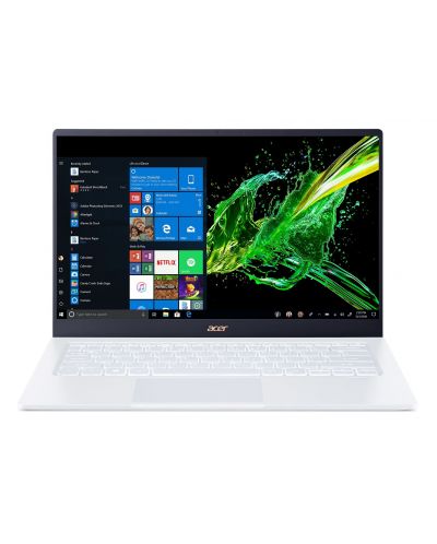 Лаптоп Acer Swift 5 Pro - SF514-54GT-750R, бял - 1