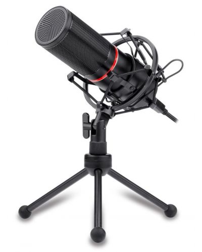 Микрофон Redragon - Blazar GM300-BK, черен - 1