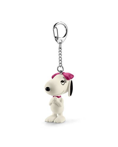 Фигурка Schleich Peanuts - Ключодържател Бел