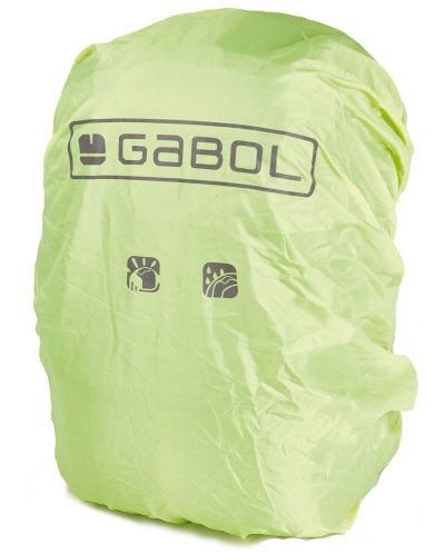 Непромокаем калъф за раница Gabol – Зелен - 2