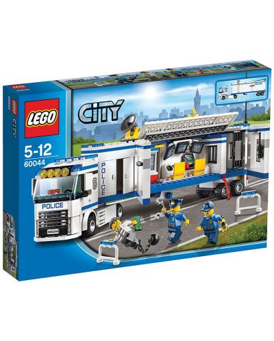 Конструктор Lego City - Подвижен полицейски център (60044) - 1