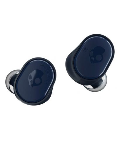 Безжични слушалки Skullcandy - Sesh True Wireless, Indygo Blue