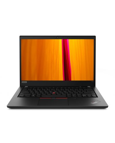 Лаптоп Lenovo ThinkPad - T495, черен - 1