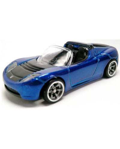Метална количка Hot Wheels - Tesla Roadste