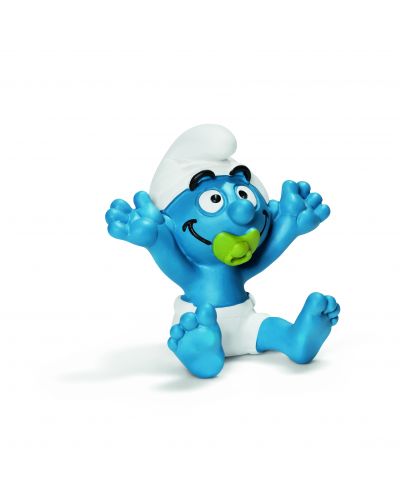 Фигурка Schleich The Smurfs - Смърф бебе