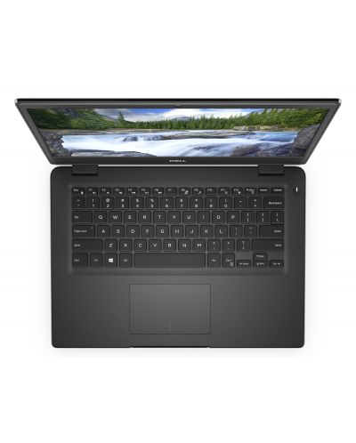Лаптоп Dell Latitude - 3400, черен - 3