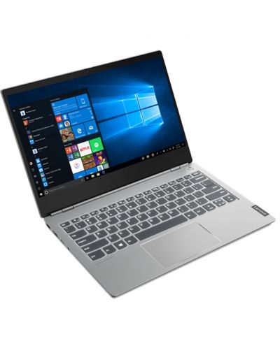 Лаптоп Lenovo ThinkBook 13s - 20RR0003BM/2, сив - 1