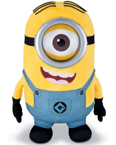 Плюшен музикален Jumbo минион от Thinkway Toys, Despicable Me 3 - Стюарт, 40 cm