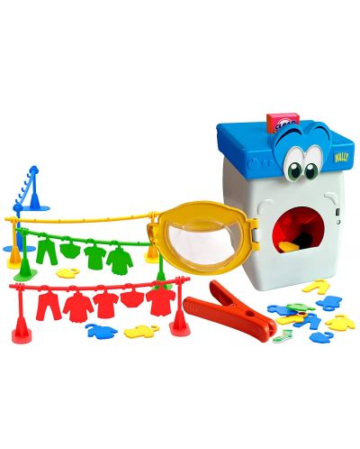 Детска игра с пералня Drumond Games - Wally the Washer - 1