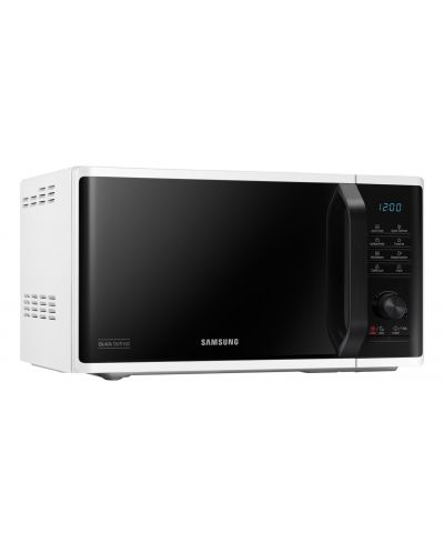Микровълнова печка Samsung - MS23K3515AW/OL, 800W, 23 l, бяла - 3