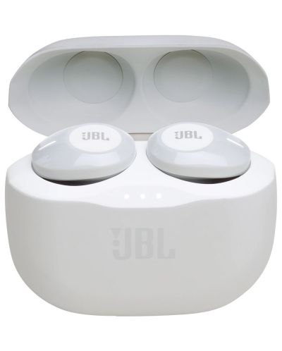 Безжични слушалки JBL - Tune 120TWS, бели - 4