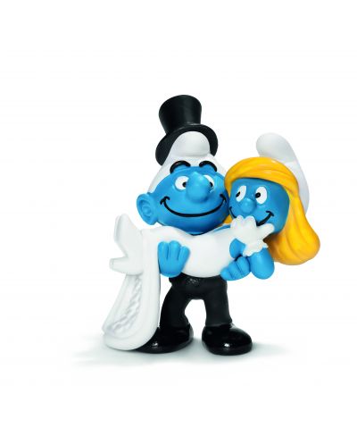 Фигурка Schleich The Smurfs Младоженци