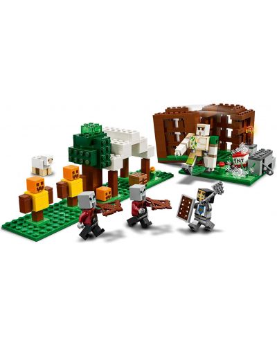 Конструктор Lego Minecraft - The Pillager Outpost (21159) - 4