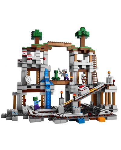 Lego Minecraft: Мината (21118) - 4
