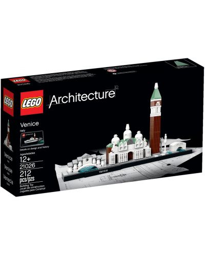 Конструктор LEGO Architecture - Венеция (21026)