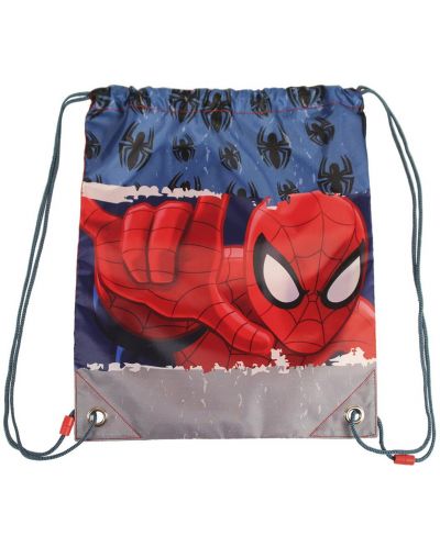 Спортен сак с връзки Cerda – Spider-Man