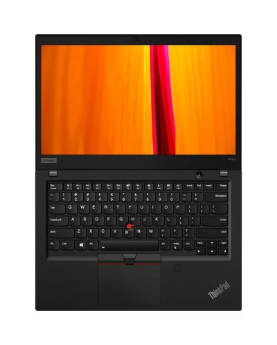 Lenovo ThinkPad - T490s, 20NX000EBM, черен - 3