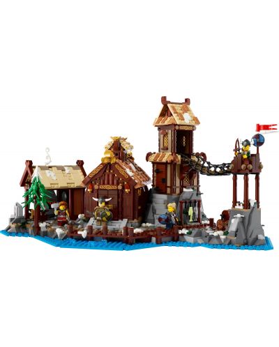 Конструктор LEGO Ideas - Селище на викинги (21343) - 3