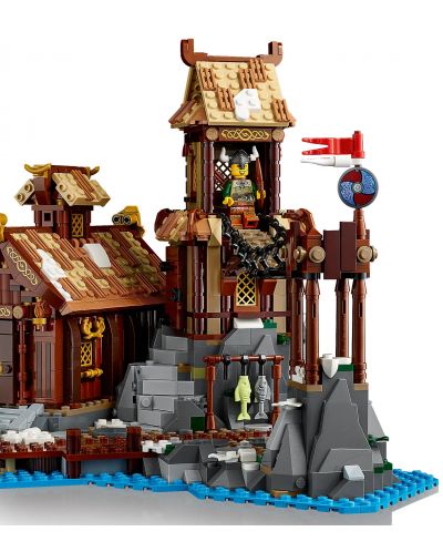 Конструктор LEGO Ideas - Селище на викинги (21343) - 5