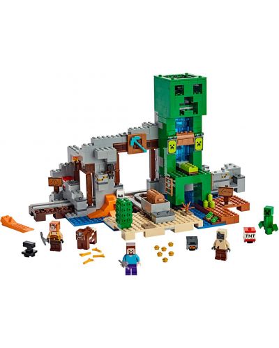 Конструктор Lego Minecraft - Мина Creeper (21155) - 2