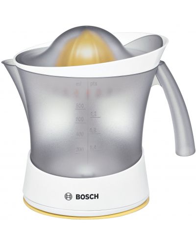 Цитрус преса Bosch - MCP3000, 25W, бяла - 1