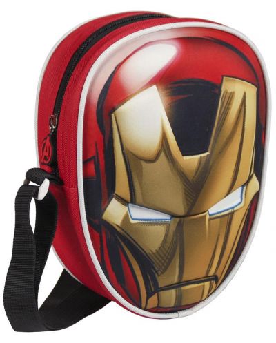 Детска чантичка Cerda – 3D Iron Man - 1