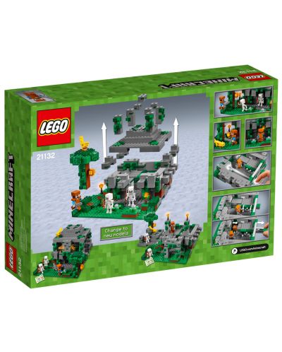 Конструктор Lego Minecraft – Храм в джунглата (21132) - 2