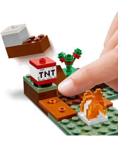 Конструктор Lego Minecraft - Приключение в тайгата (21162) - 5