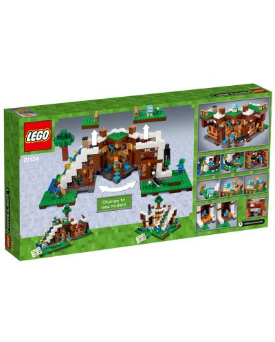 Конструктор Lego Minecraft – База при водопада (21134) - 2