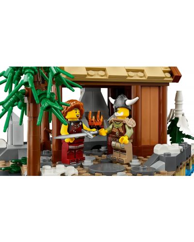 Конструктор LEGO Ideas - Селище на викинги (21343) - 6