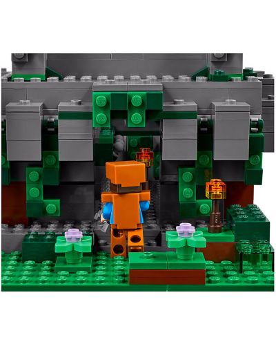 Конструктор Lego Minecraft – Храм в джунглата (21132) - 5