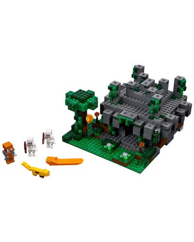Конструктор Lego Minecraft – Храм в джунглата (21132) - 3