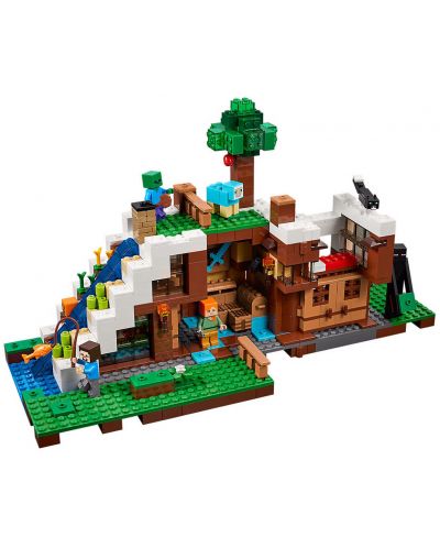 Конструктор Lego Minecraft – База при водопада (21134) - 6