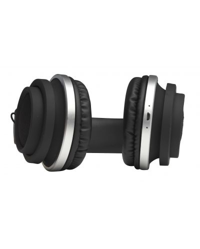 Безжични слушалки Denver - BTH-250, черни - 3