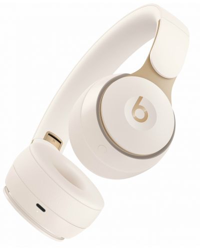 Безжични слушалки Beats by Dre - Solo Pro Wireless, Ivory - 5