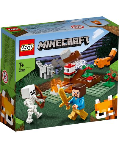 Конструктор Lego Minecraft - Приключение в тайгата (21162) - 1