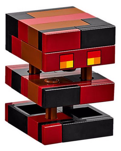 Конструктор Lego Minecraft – Влакът на Ада (21130) - 10