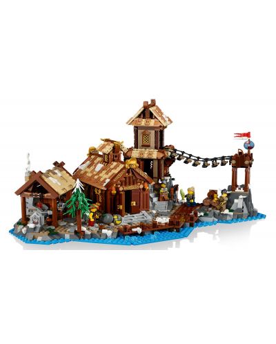 Конструктор LEGO Ideas - Селище на викинги (21343) - 4