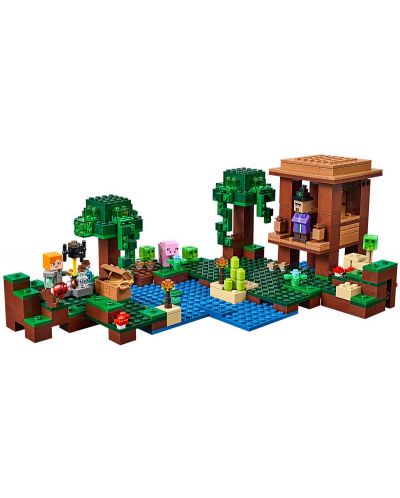 Конструктор Lego Minecraft – Къщата на вещицата (21133) - 4