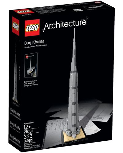 Lego Architecture: Бурж Халифа (21031) - 1