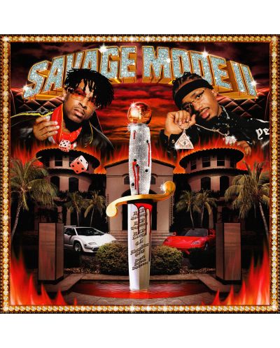 21 Savage & Metro Boomin - SAVAGE MODE II (CD) - 1