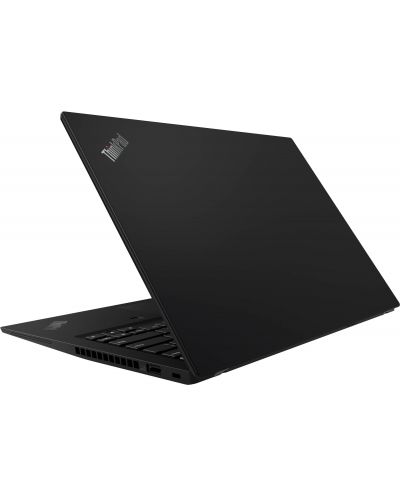 Lenovo ThinkPad - T490s, 20NX000EBM, черен - 4